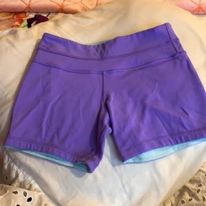 Reversible LULU LEMON spandex